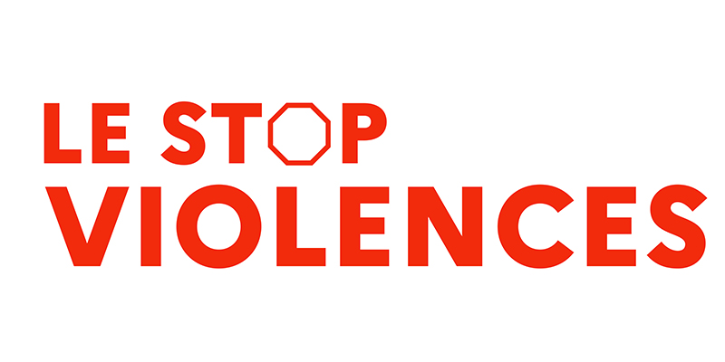 Logo Le STOP VIOLENCE